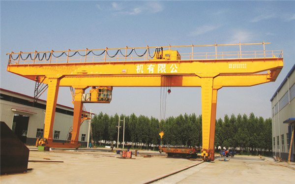 U型10至50 10噸吊鉤雙梁門式起重機